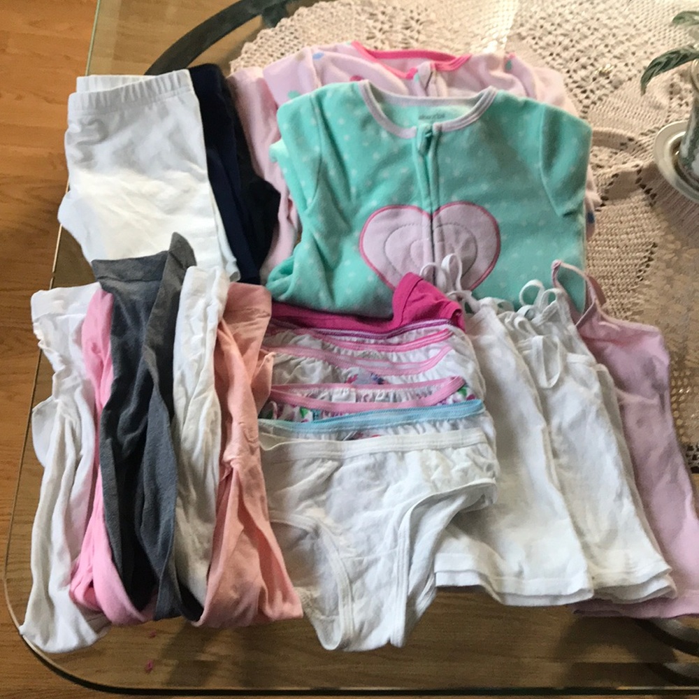 Bundle of clothes
